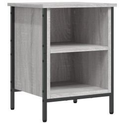 vidaXL Schuhregal Grau Sonoma 38x35x50 cm Holzwerkstoff