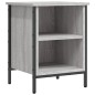 vidaXL Schuhregal Grau Sonoma 38x35x50 cm Holzwerkstoff vidaXL Schuhregal Grau Sonoma 38x35x50 cm Holzwerkstoff