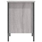 vidaXL Schuhregal Grau Sonoma 38x35x50 cm Holzwerkstoff vidaXL Schuhregal Grau Sonoma 38x35x50 cm Holzwerkstoff