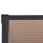 vidaXL Türvordach Schwarz 122x90 cm Polycarbonat vidaXL Türvordach Schwarz 122x90 cm Polycarbonat