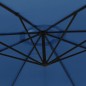vidaXL Ampelschirm mit Alu-Mast 350 cm Blau vidaXL Ampelschirm mit Alu-Mast 350 cm Blau