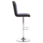 Barhocker 2 Stk. Blau Kunstleder Barhocker 2 Stk. Blau Kunstleder