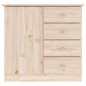 vidaXL Sideboard ALTA 77x35x73 cm Massivholz Kiefer vidaXL Sideboard ALTA 77x35x73 cm Massivholz Kiefer