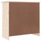 vidaXL Sideboard ALTA 77x35x73 cm Massivholz Kiefer vidaXL Sideboard ALTA 77x35x73 cm Massivholz Kiefer
