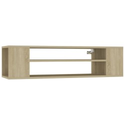 vidaXL TV-Hängeschrank Sonoma-Eiche 100x30x26,5 cm Holzwerkstoff