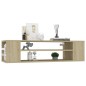 vidaXL TV-Hängeschrank Sonoma-Eiche 100x30x26,5 cm Holzwerkstoff vidaXL TV-Hängeschrank Sonoma-Eiche 100x30x26,5 cm Holzwerkstoff