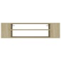 vidaXL TV-Hängeschrank Sonoma-Eiche 100x30x26,5 cm Holzwerkstoff vidaXL TV-Hängeschrank Sonoma-Eiche 100x30x26,5 cm Holzwerkstoff