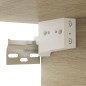 vidaXL TV-Hängeschrank Sonoma-Eiche 100x30x26,5 cm Holzwerkstoff vidaXL TV-Hängeschrank Sonoma-Eiche 100x30x26,5 cm Holzwerkstoff