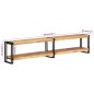 vidaXL TV-Schrank 200x30x40 cm Massivholz Mango vidaXL TV-Schrank 200x30x40 cm Massivholz Mango