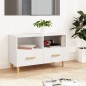 vidaXL TV-Schrank Weiß 80x36x50 cm Holzwerkstoff vidaXL TV-Schrank Weiß 80x36x50 cm Holzwerkstoff