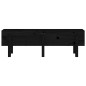 vidaXL Hochbeet Schwarz 121x30x38 cm Massivholz Kiefer vidaXL Hochbeet Schwarz 121x30x38 cm Massivholz Kiefer