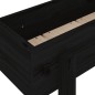 vidaXL Hochbeet Schwarz 121x30x38 cm Massivholz Kiefer vidaXL Hochbeet Schwarz 121x30x38 cm Massivholz Kiefer