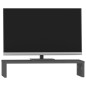 vidaXL Monitorständer Grau 50x27x10 cm Massivholz Kiefer vidaXL Monitorständer Grau 50x27x10 cm Massivholz Kiefer