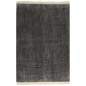 vidaXL Kelim-Teppich Baumwolle 120x180 cm Anthrazit vidaXL Kelim-Teppich Baumwolle 120x180 cm Anthrazit