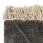 vidaXL Kelim-Teppich Baumwolle 120x180 cm Anthrazit vidaXL Kelim-Teppich Baumwolle 120x180 cm Anthrazit