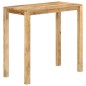 vidaXL Bartisch 112x55x108 cm Massivholz Mango vidaXL Bartisch 112x55x108 cm Massivholz Mango