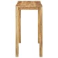 vidaXL Bartisch 112x55x108 cm Massivholz Mango vidaXL Bartisch 112x55x108 cm Massivholz Mango