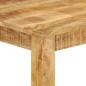 vidaXL Bartisch 112x55x108 cm Massivholz Mango vidaXL Bartisch 112x55x108 cm Massivholz Mango
