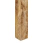 vidaXL Bartisch 112x55x108 cm Massivholz Mango vidaXL Bartisch 112x55x108 cm Massivholz Mango