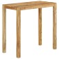 vidaXL Bartisch 112x55x108 cm Massivholz Mango vidaXL Bartisch 112x55x108 cm Massivholz Mango