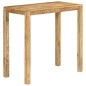 vidaXL Bartisch 112x55x108 cm Massivholz Mango vidaXL Bartisch 112x55x108 cm Massivholz Mango