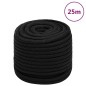 vidaXL Arbeitsseil Schwarz 16 mm 25 m Polyester vidaXL Arbeitsseil Schwarz 16 mm 25 m Polyester