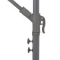 vidaXL Ampelschirm mit Alu-Mast Terrakotta-Rot 300 cm vidaXL Ampelschirm mit Alu-Mast Terrakotta-Rot 300 cm