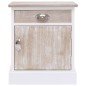 vidaXL Nachttische 2 Stk. 38x28x45 cm Paulownia Holz vidaXL Nachttische 2 Stk. 38x28x45 cm Paulownia Holz