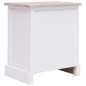 vidaXL Nachttische 2 Stk. 38x28x45 cm Paulownia Holz vidaXL Nachttische 2 Stk. 38x28x45 cm Paulownia Holz