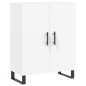 vidaXL Sideboard Weiß 69,5x34x90 cm Holzwerkstoff vidaXL Sideboard Weiß 69,5x34x90 cm Holzwerkstoff