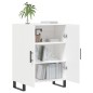 vidaXL Sideboard Weiß 69,5x34x90 cm Holzwerkstoff vidaXL Sideboard Weiß 69,5x34x90 cm Holzwerkstoff