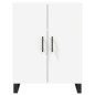 vidaXL Sideboard Weiß 69,5x34x90 cm Holzwerkstoff vidaXL Sideboard Weiß 69,5x34x90 cm Holzwerkstoff