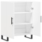 vidaXL Sideboard Weiß 69,5x34x90 cm Holzwerkstoff vidaXL Sideboard Weiß 69,5x34x90 cm Holzwerkstoff