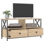 vidaXL TV-Schrank Sonoma-Eiche 90x33x45 cm Holzwerkstoff & Eisen vidaXL TV-Schrank Sonoma-Eiche 90x33x45 cm Holzwerkstoff & Eisen