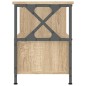 vidaXL TV-Schrank Sonoma-Eiche 90x33x45 cm Holzwerkstoff & Eisen vidaXL TV-Schrank Sonoma-Eiche 90x33x45 cm Holzwerkstoff & Eisen