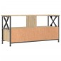 vidaXL TV-Schrank Sonoma-Eiche 90x33x45 cm Holzwerkstoff & Eisen vidaXL TV-Schrank Sonoma-Eiche 90x33x45 cm Holzwerkstoff & Eisen