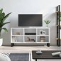 vidaXL TV-Schrank Weiß 103,5x30x50 cm Holzwerkstoff vidaXL TV-Schrank Weiß 103,5x30x50 cm Holzwerkstoff