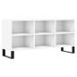 vidaXL TV-Schrank Weiß 103,5x30x50 cm Holzwerkstoff vidaXL TV-Schrank Weiß 103,5x30x50 cm Holzwerkstoff
