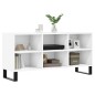 vidaXL TV-Schrank Weiß 103,5x30x50 cm Holzwerkstoff vidaXL TV-Schrank Weiß 103,5x30x50 cm Holzwerkstoff