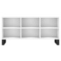 vidaXL TV-Schrank Weiß 103,5x30x50 cm Holzwerkstoff vidaXL TV-Schrank Weiß 103,5x30x50 cm Holzwerkstoff
