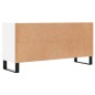 vidaXL TV-Schrank Weiß 103,5x30x50 cm Holzwerkstoff vidaXL TV-Schrank Weiß 103,5x30x50 cm Holzwerkstoff
