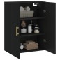 vidaXL Wandschrank Schwarz 69,5x34x90 cm vidaXL Wandschrank Schwarz 69,5x34x90 cm