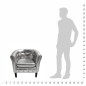 vidaXL Sessel Silbern Kunstleder vidaXL Sessel Silbern Kunstleder