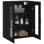 vidaXL Wandschrank Schwarz 69,5x34x90 cm vidaXL Wandschrank Schwarz 69,5x34x90 cm