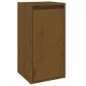 vidaXL Wandschrank Honigbraun 30x30x60 cm Massivholz Kiefer vidaXL Wandschrank Honigbraun 30x30x60 cm Massivholz Kiefer