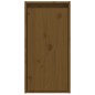 vidaXL Wandschrank Honigbraun 30x30x60 cm Massivholz Kiefer vidaXL Wandschrank Honigbraun 30x30x60 cm Massivholz Kiefer