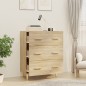 vidaXL Sideboard Sonoma-Eiche 70x34x90 cm Holzwerkstoff