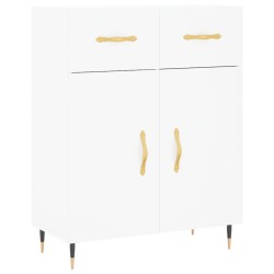 vidaXL Sideboard Weiß 69,5x34x90 cm Holzwerkstoff