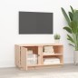vidaXL TV-Schrank 80x35x40,5 cm Massivholz Kiefer vidaXL TV-Schrank 80x35x40,5 cm Massivholz Kiefer