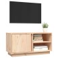 vidaXL TV-Schrank 80x35x40,5 cm Massivholz Kiefer vidaXL TV-Schrank 80x35x40,5 cm Massivholz Kiefer